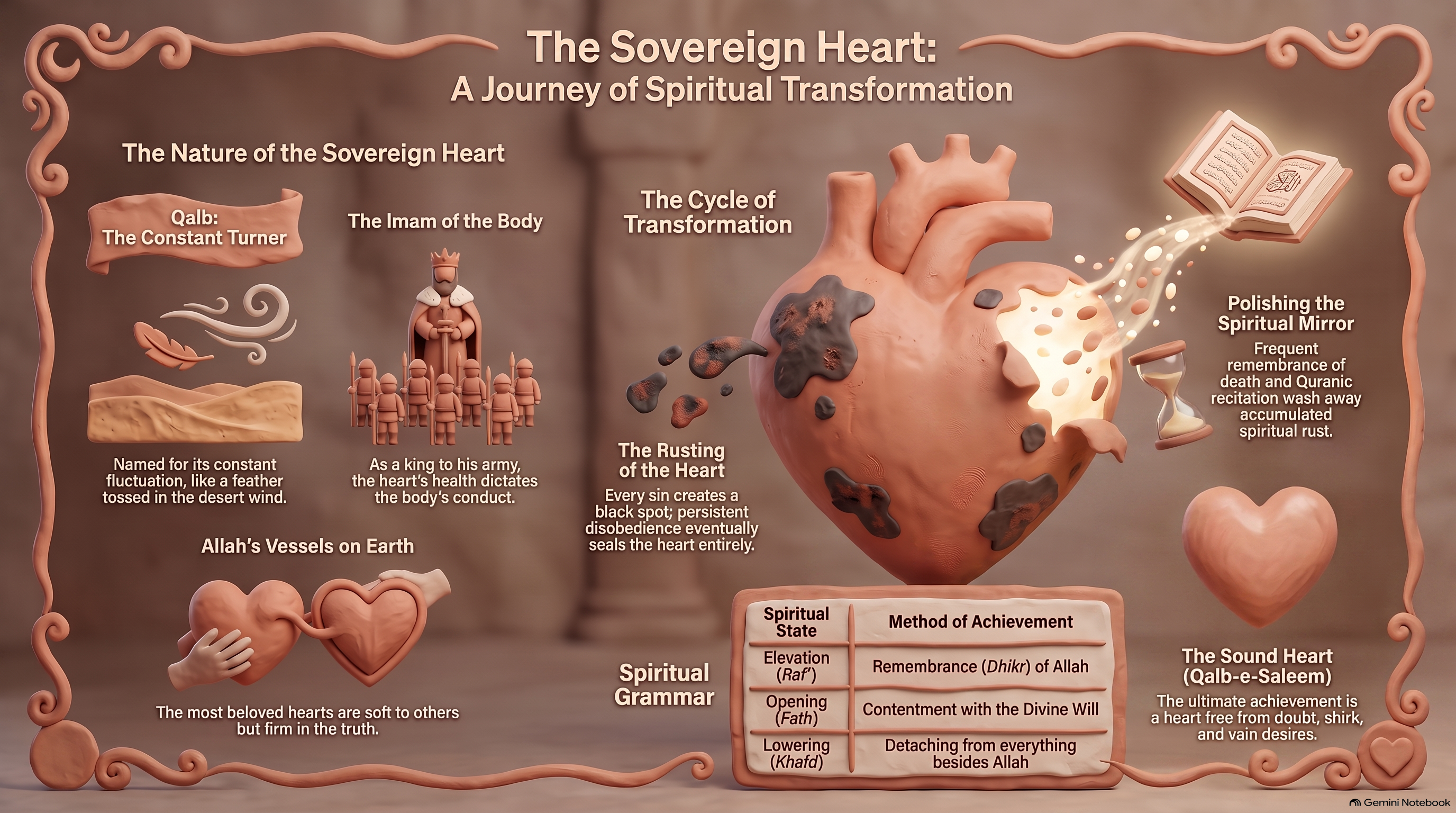 The Sovereign Heart infographic