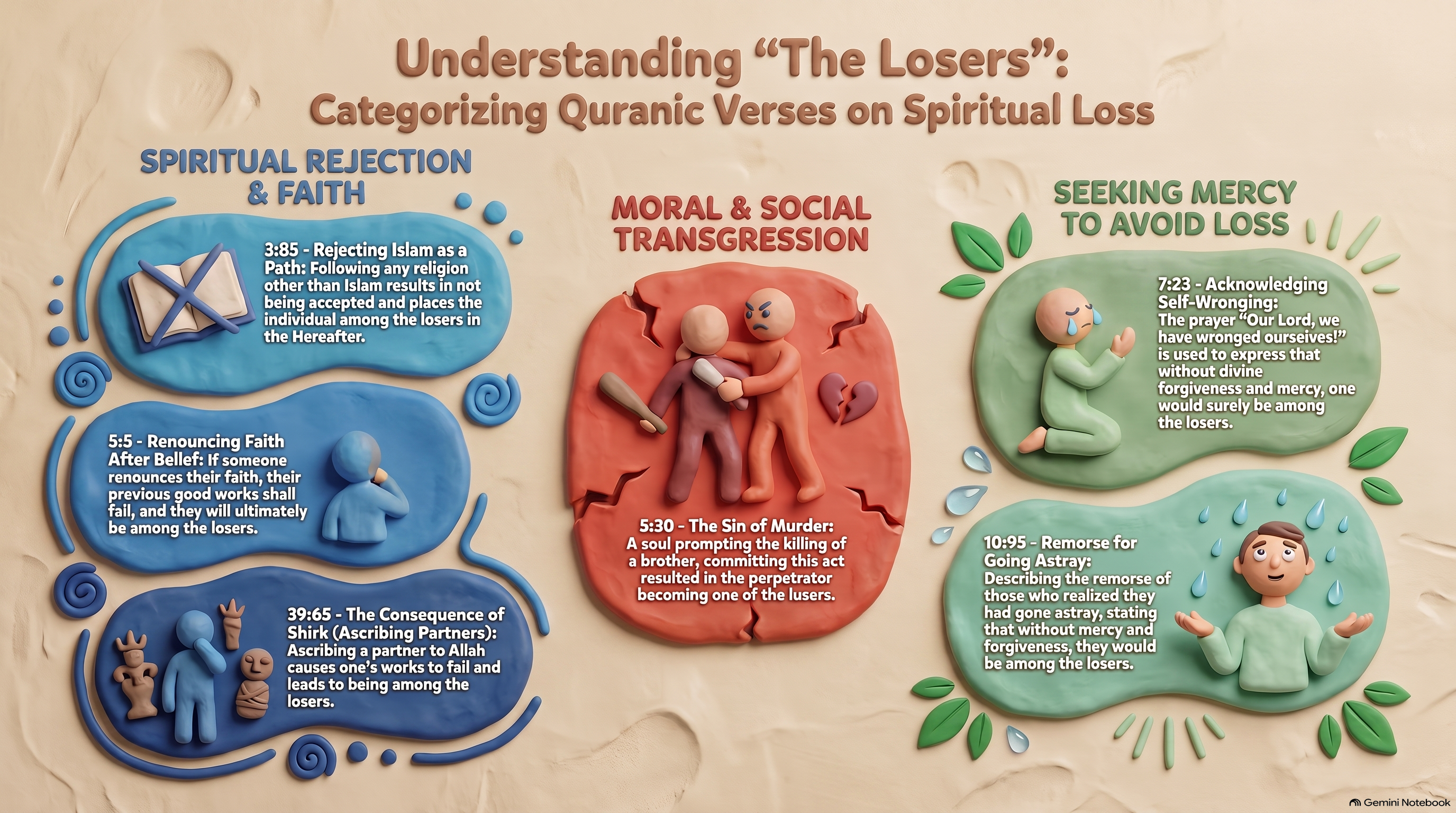 Understanding The Losers infographic